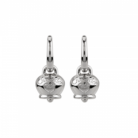 Chantecler Orecchini Campanella micro Argento earrings bell discount sconto