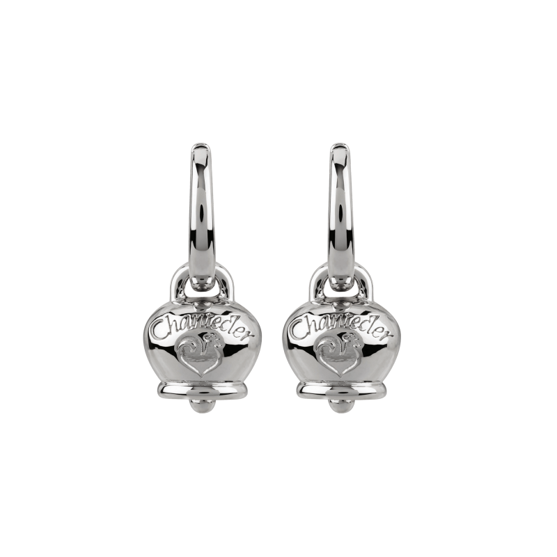 Chantecler Orecchini Campanella micro Argento earrings bell discount sconto