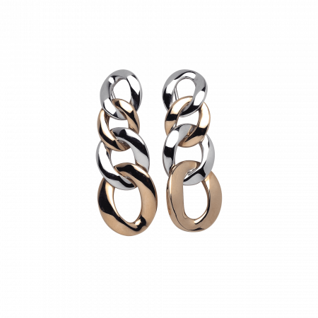 ORECCHINI CATENE 4 MAGLIE