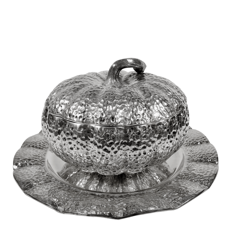 Zucca In Argento anni 70