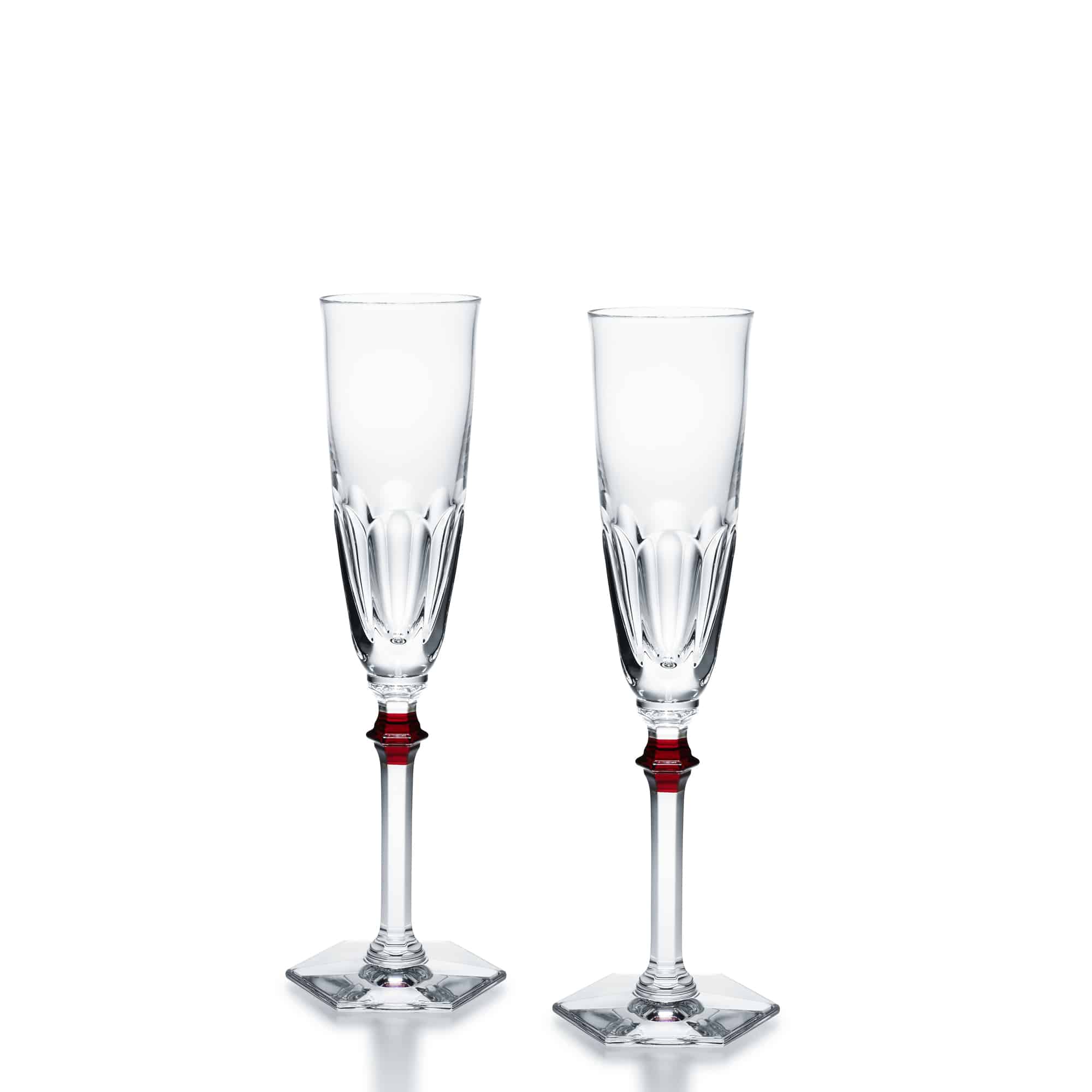 Coppia di Flute Harcourt Baccarat
