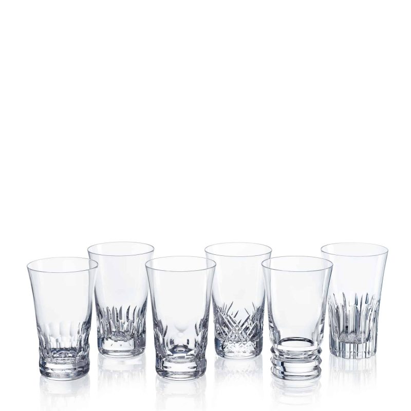 Set da 6 bicchieri Everyday Baccarat