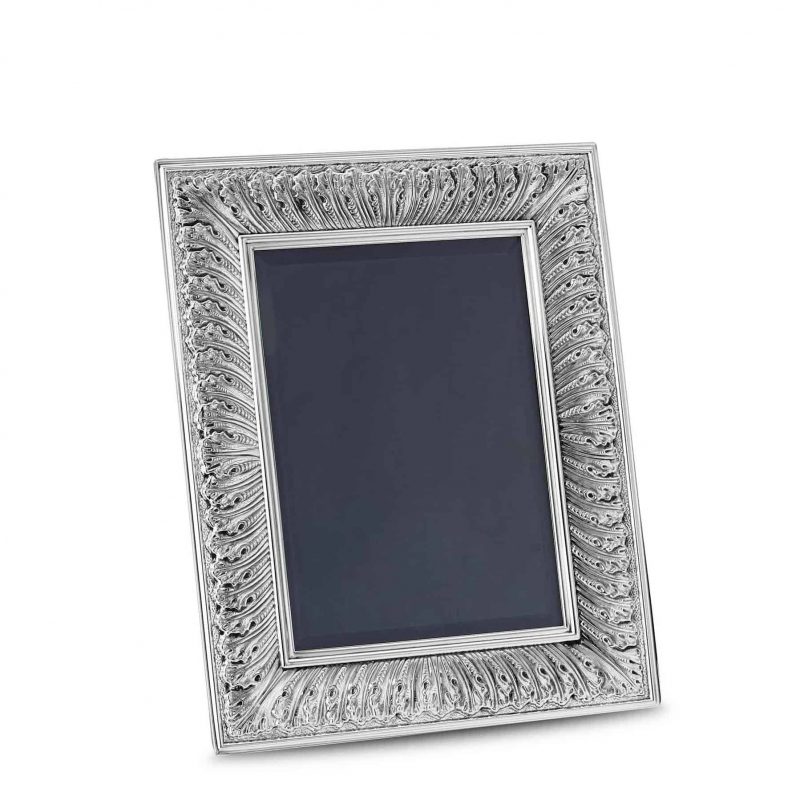 CORNICE ARGENTO ROUCHE III BUCCELLATI frame sconto discount OCORROU09