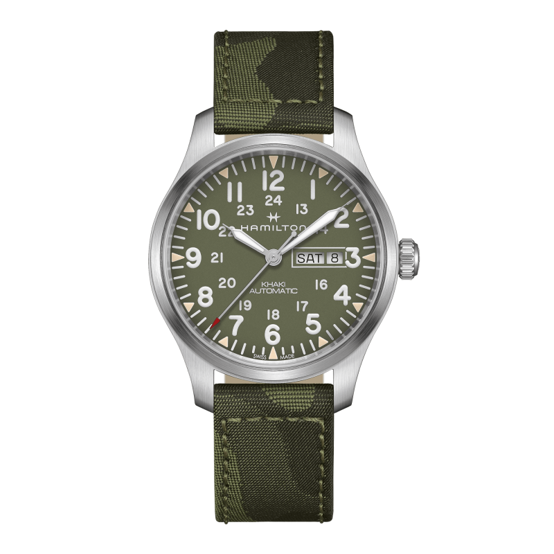 Orologio Hamilton Khaki Field Day Date Auto