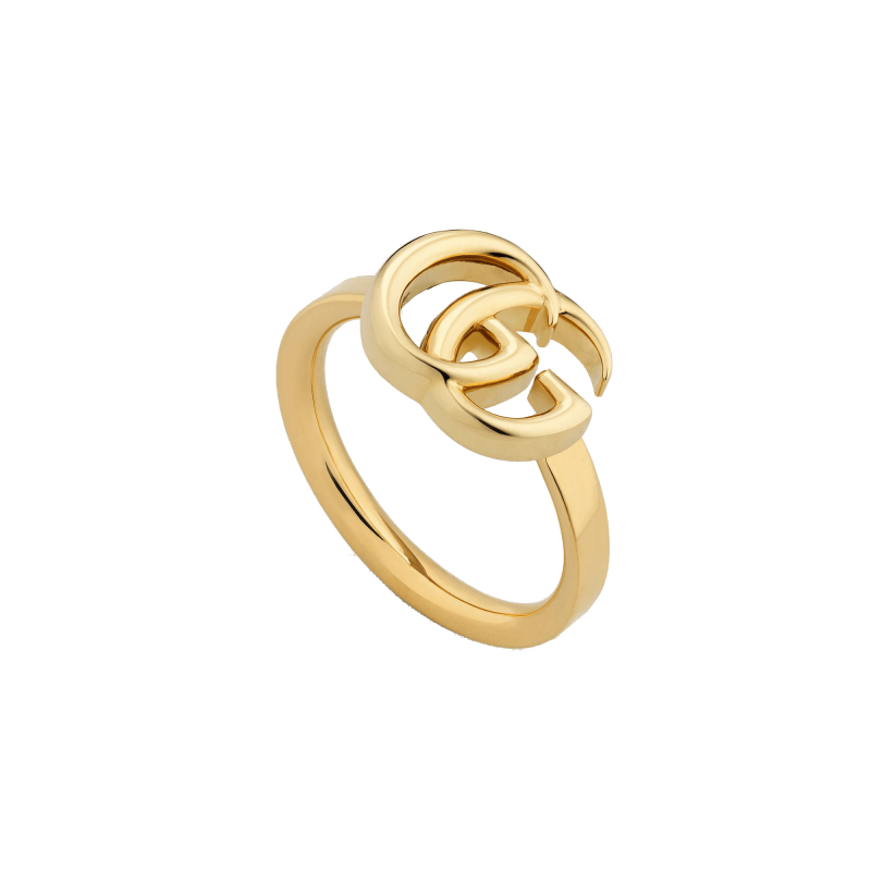Anello Gucci oro giallo GG Running