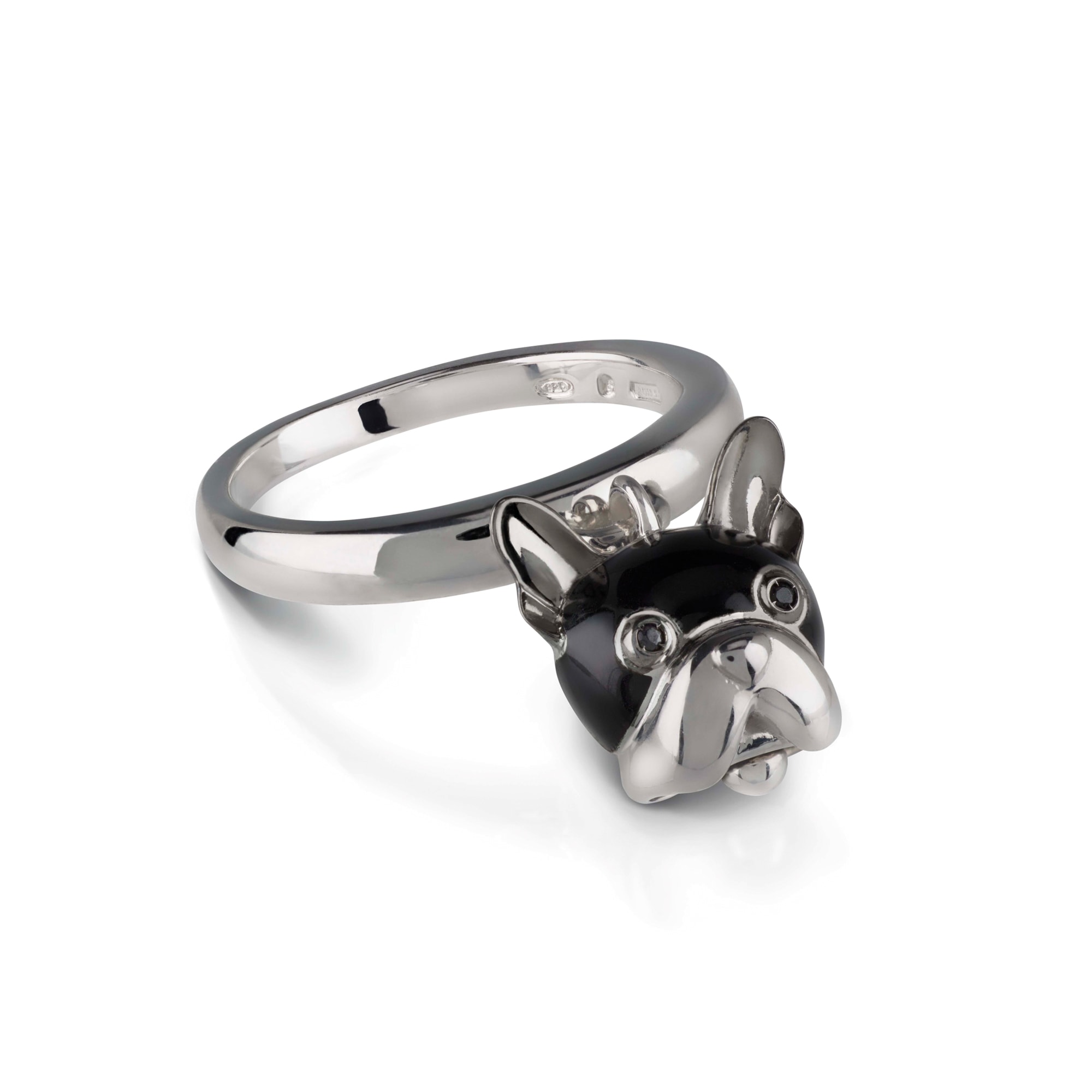 Anello CHANTECLER campanella cane