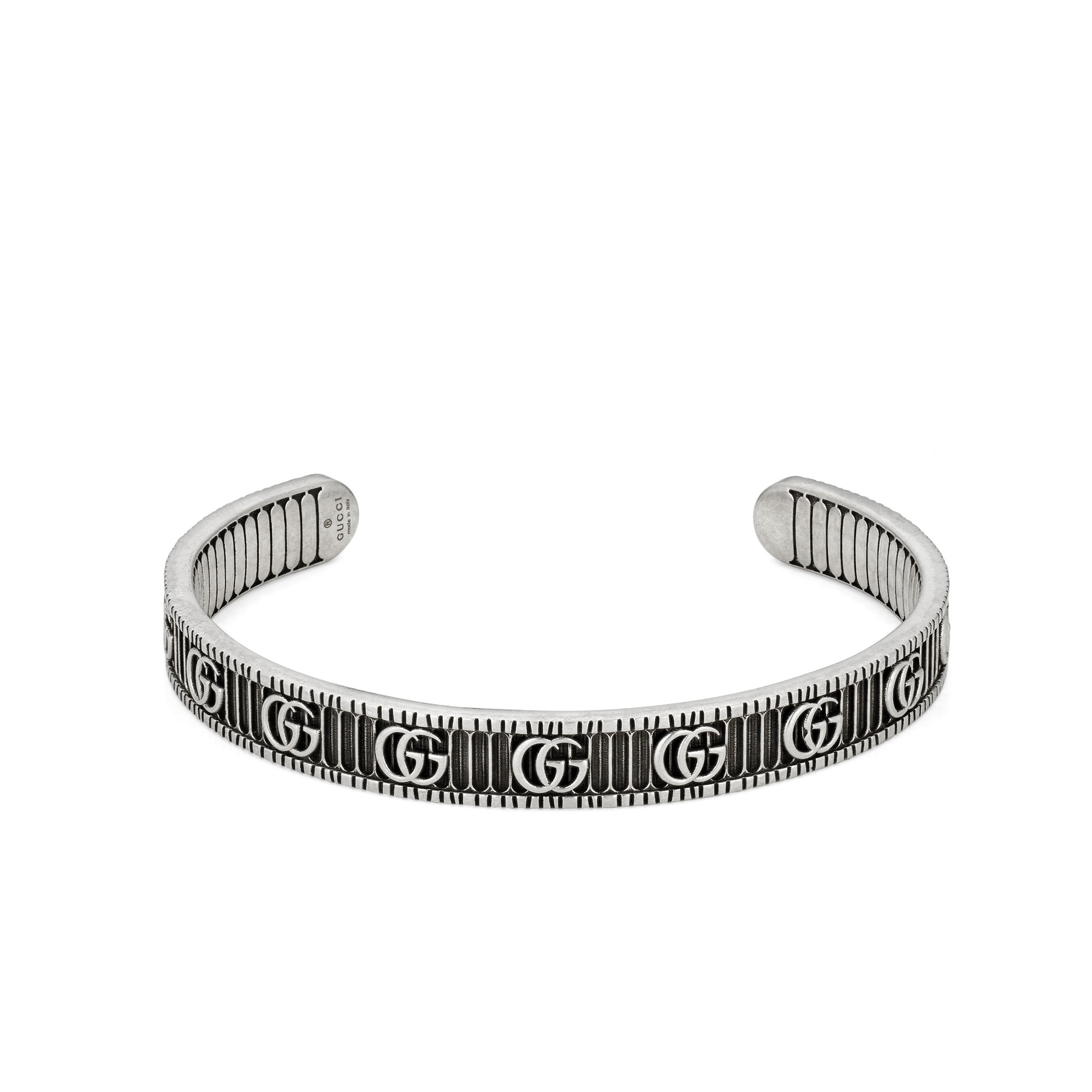 Bracciale Doppia G argento GUCCI