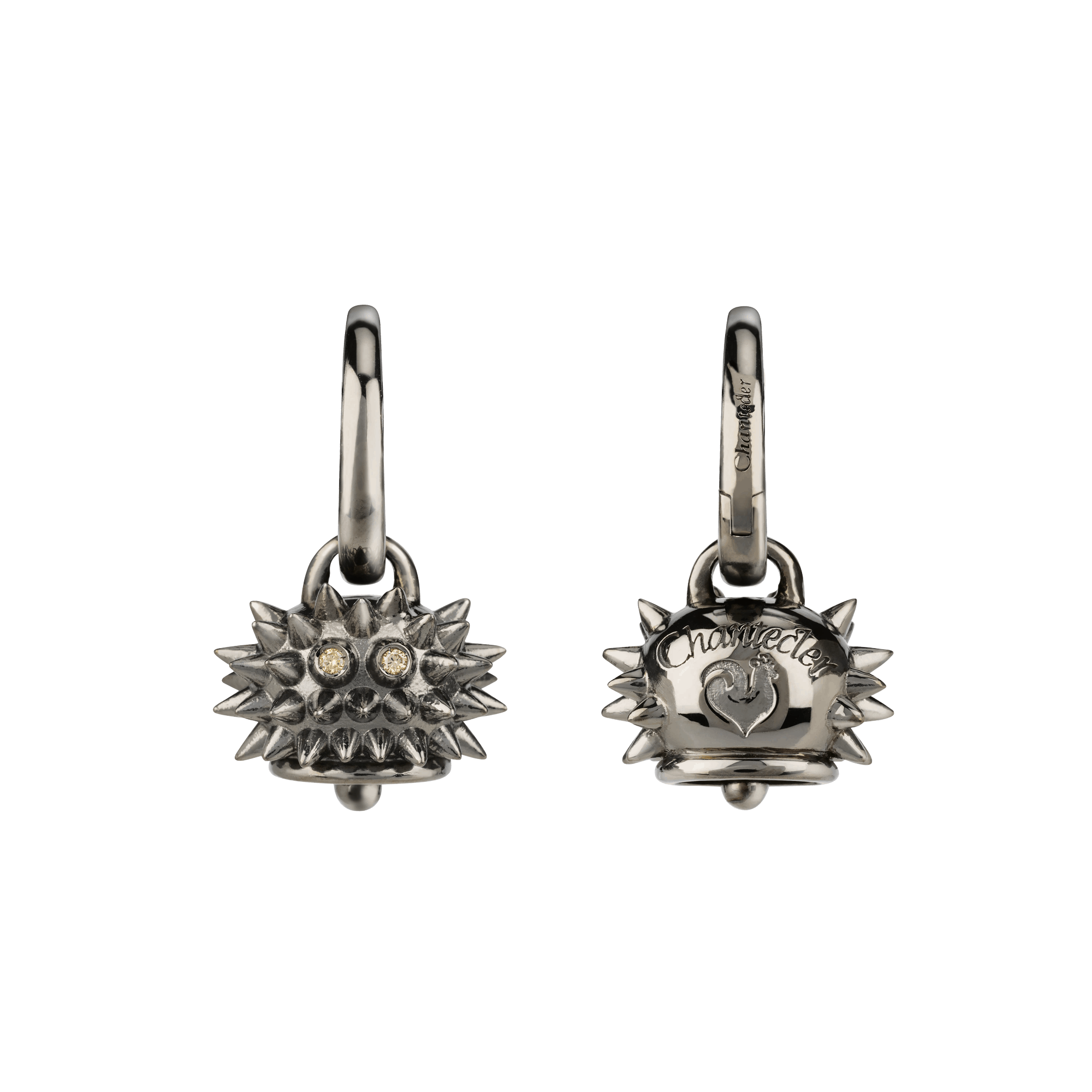 Orecchini riccio Chantecler