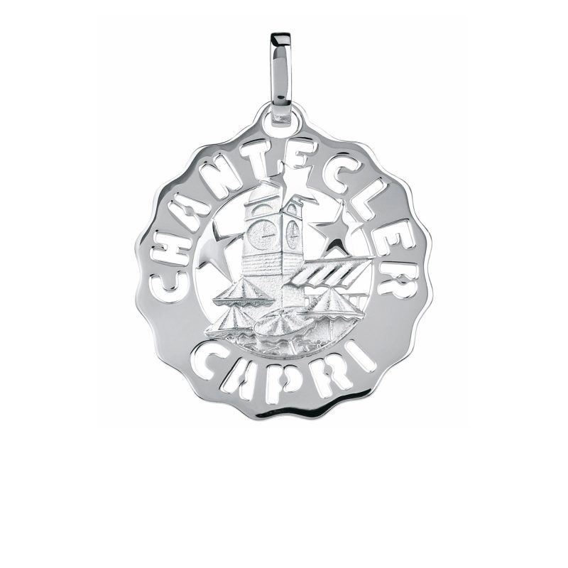 Ciondolo piazzetta grande Chantecler