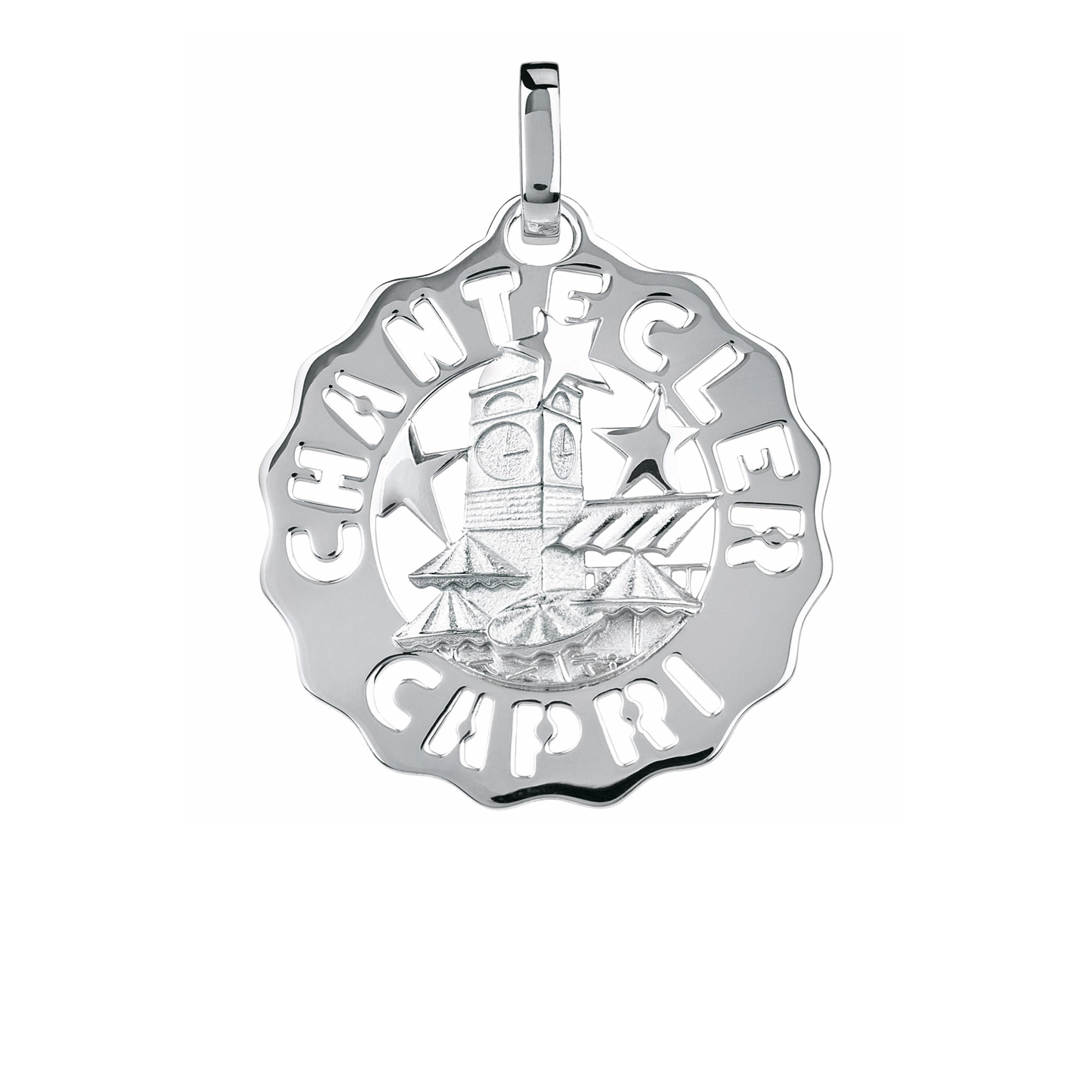 Ciondolo piazzetta grande Chantecler