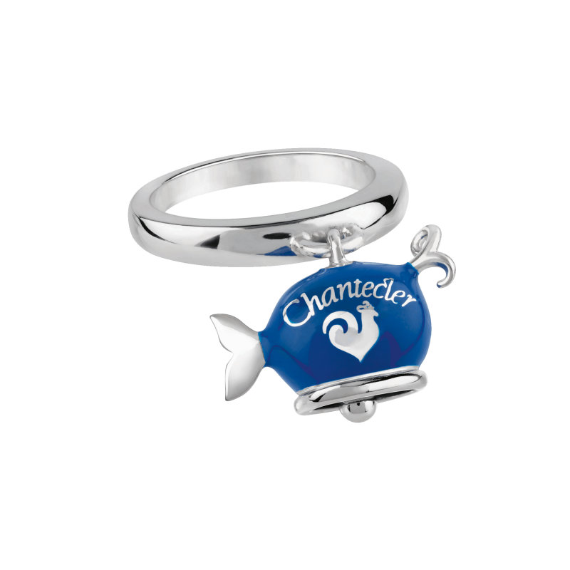 Anello balena Chantecler
