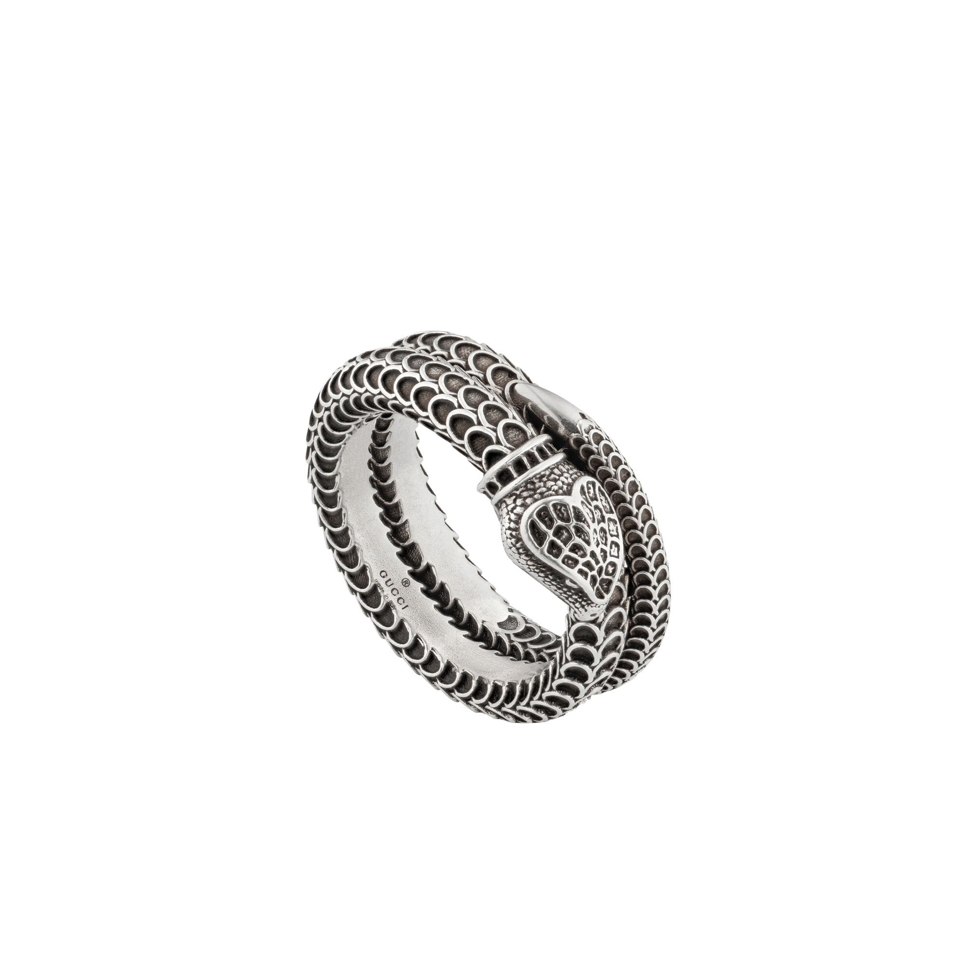 Gucci Garden silver snake ring anello serpente argento