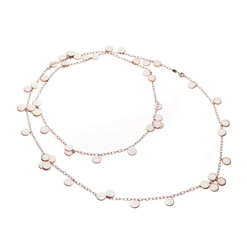 Chantecler Collana lunga Paillettes