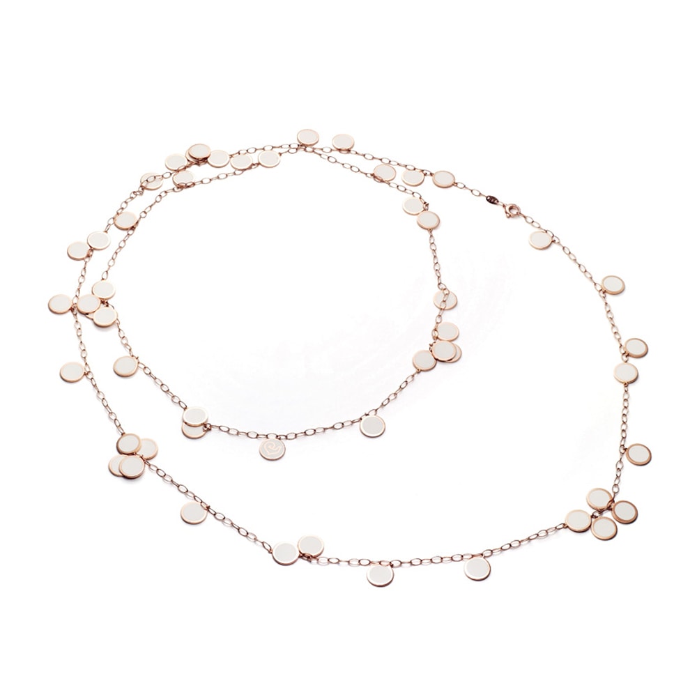 Chantecler Collana lunga Paillettes