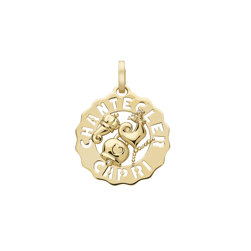 Ciondolo Chantecler Logo piccolo gallo