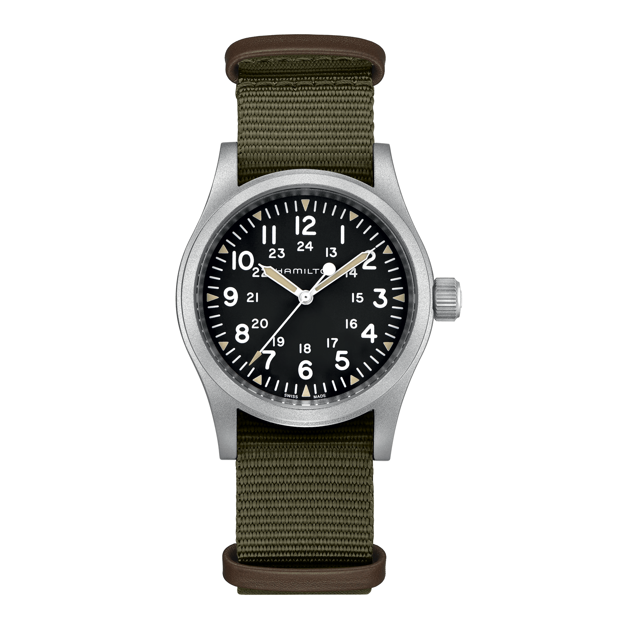 KHAKI FIELD MECHANICAL Verde