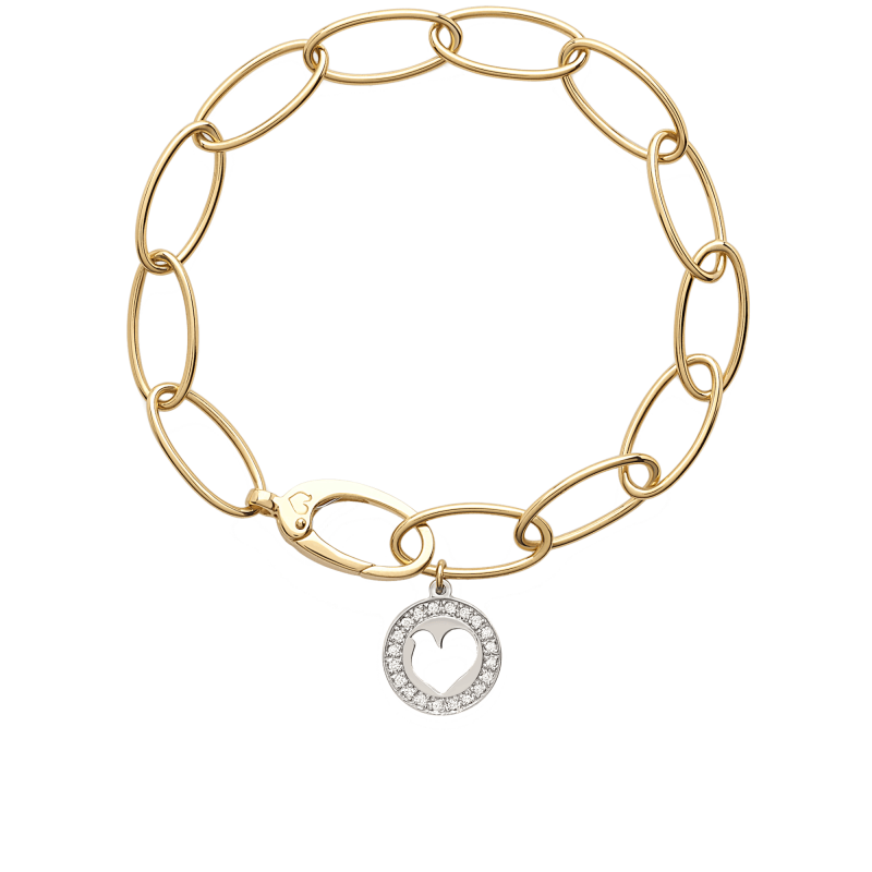 Bracciale Accessori Chantecler Oro Giallo