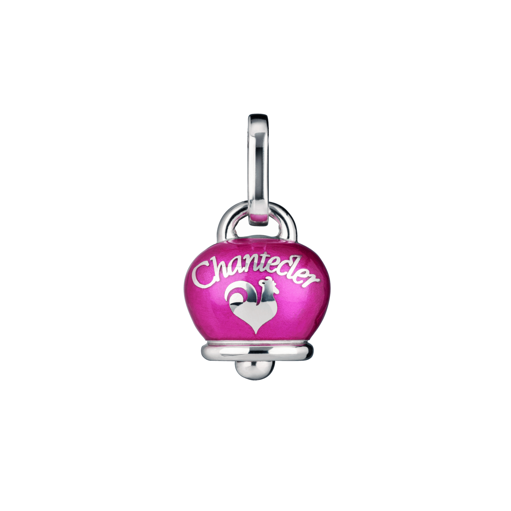 Chantecler Ciondolo Campanella media cuori bouganville lucchetto