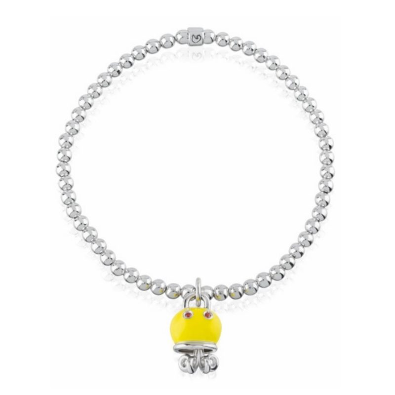 BRACCIALE ELASTICO CIONDOLO POLPO CHANTECLER