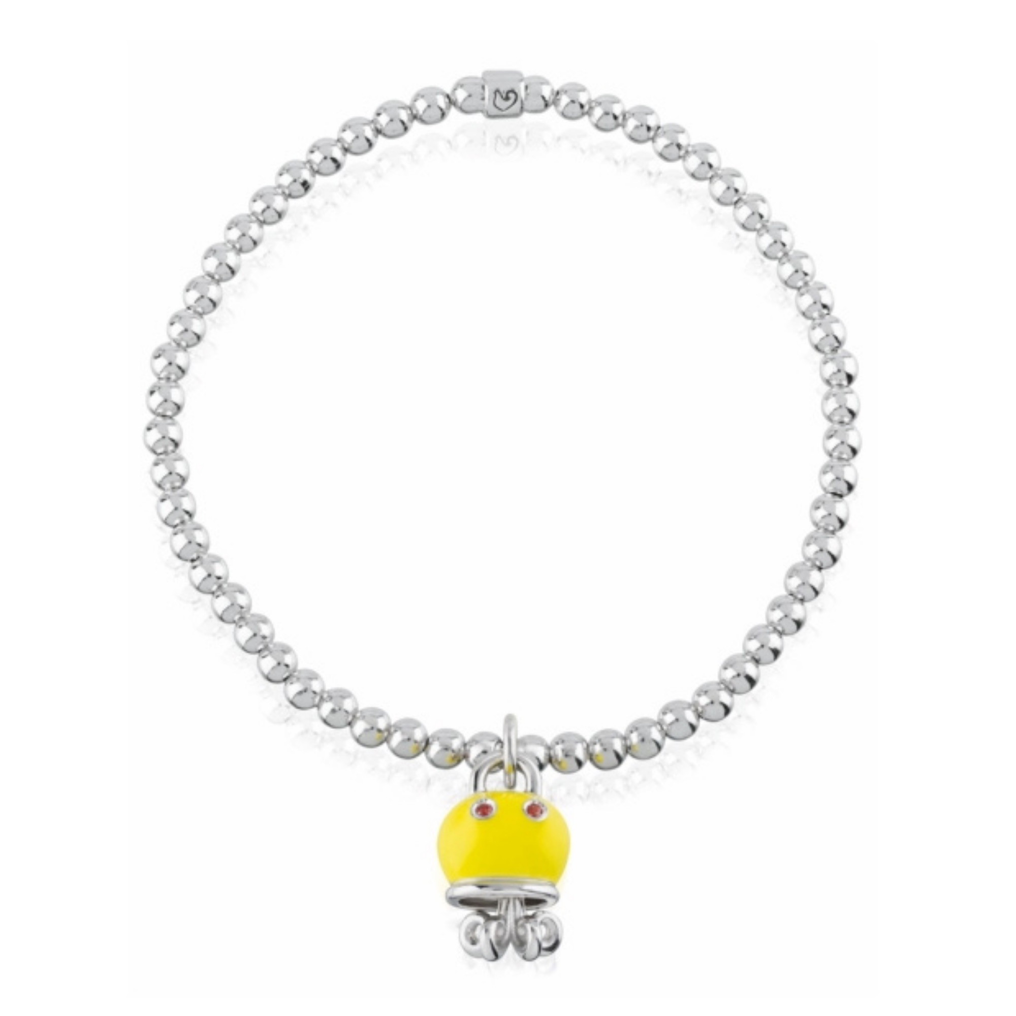 BRACCIALE ELASTICO CIONDOLO POLPO CHANTECLER