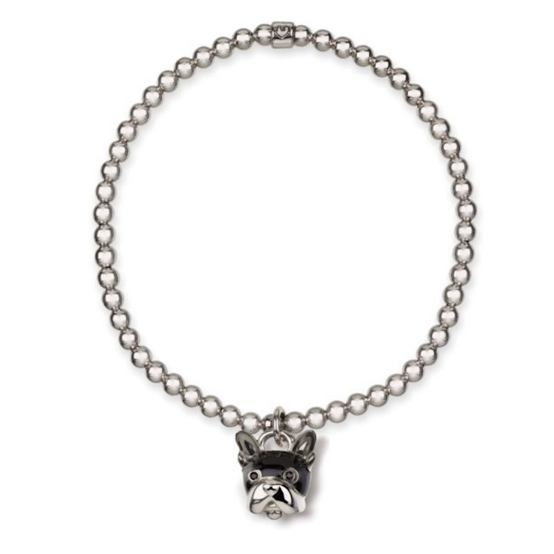 BRACCIALE ELASTICO CIONDOLO cane CHANTECLER