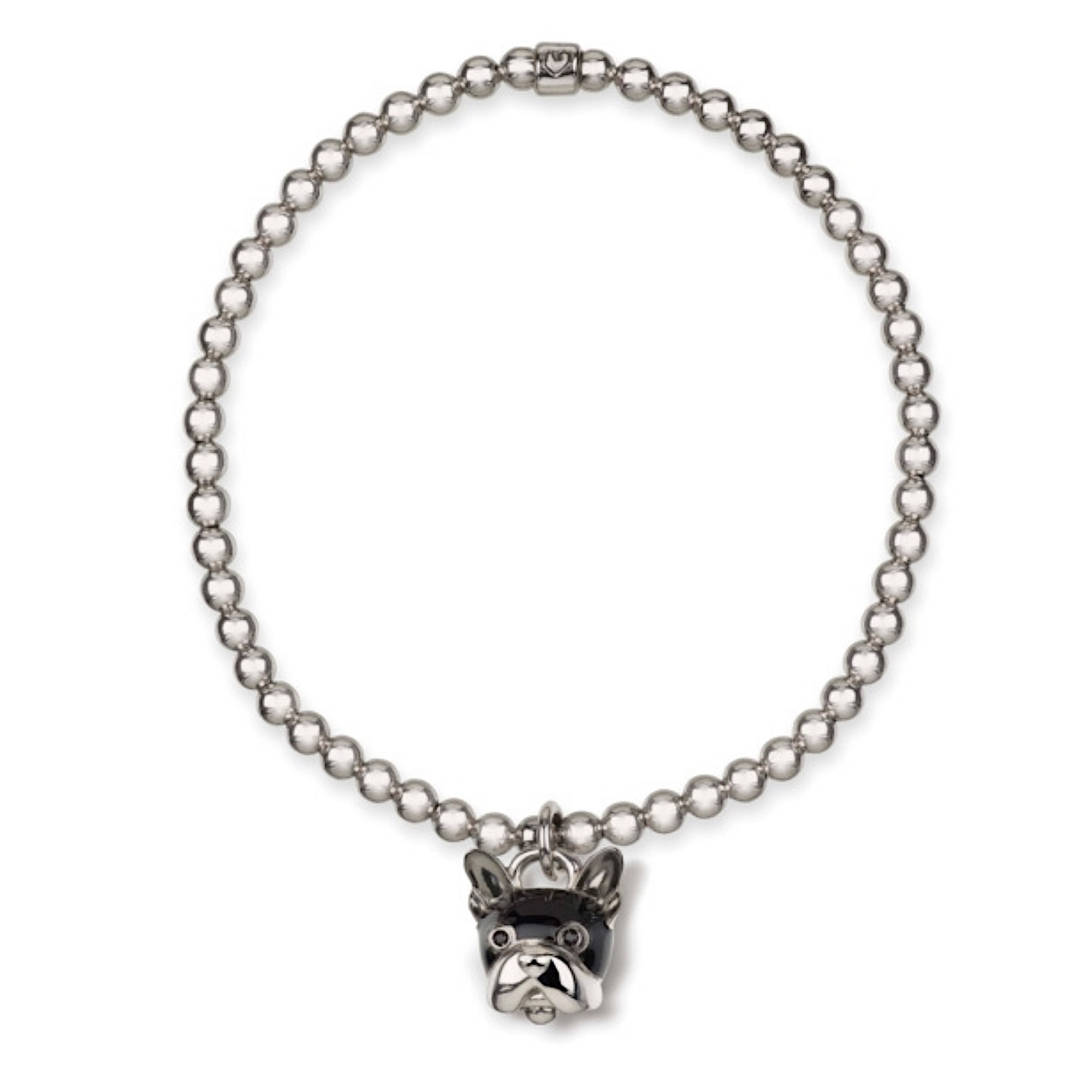 BRACCIALE ELASTICO CIONDOLO cane CHANTECLER