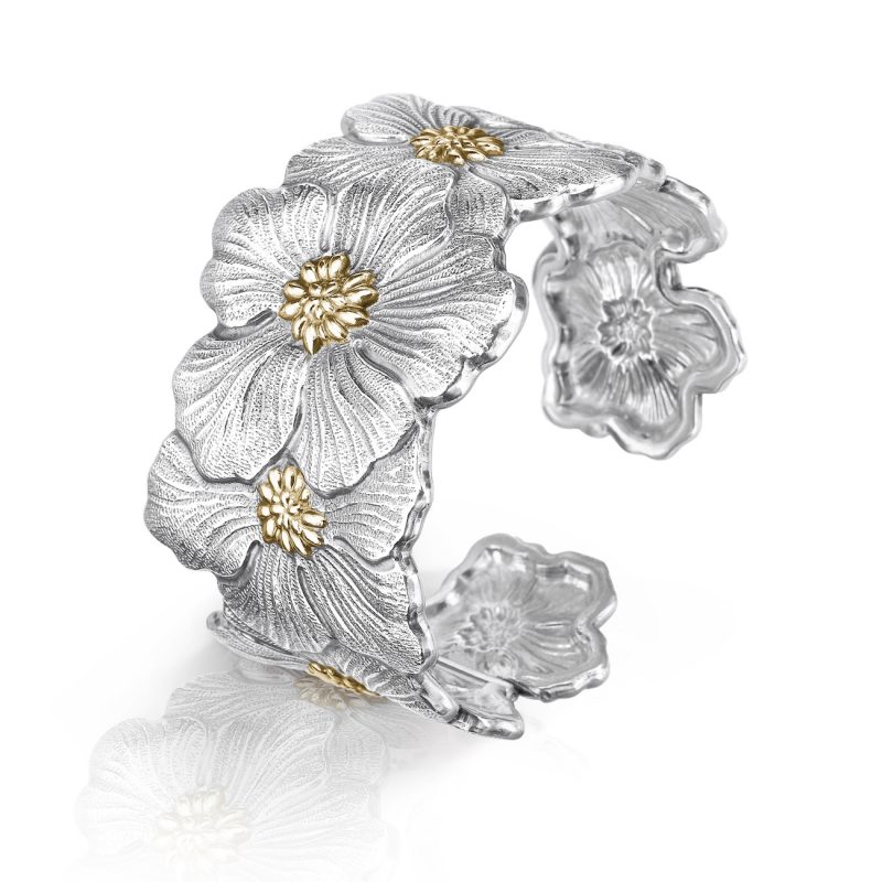 Bracciale medio Gardenia Buccellati