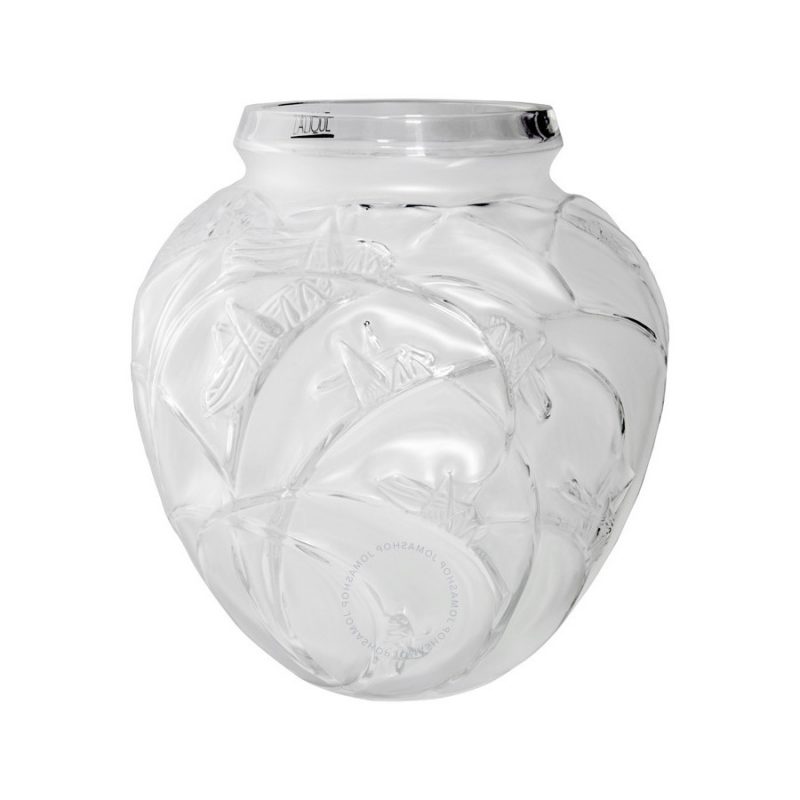 Lalique Vaso Sauterelles Cavallette