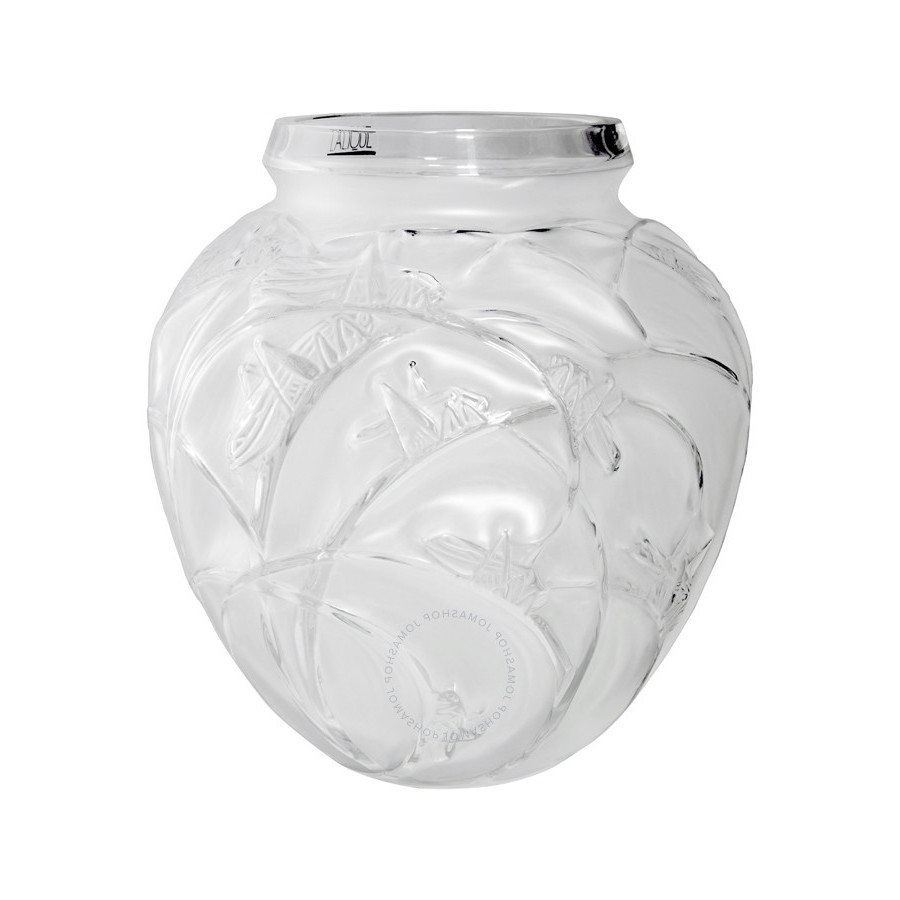 Lalique Vaso Sauterelles Cavallette