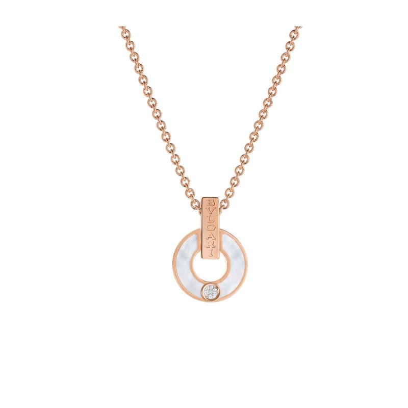 BVLGARI BVLGARI COLLANA MADREPERLA