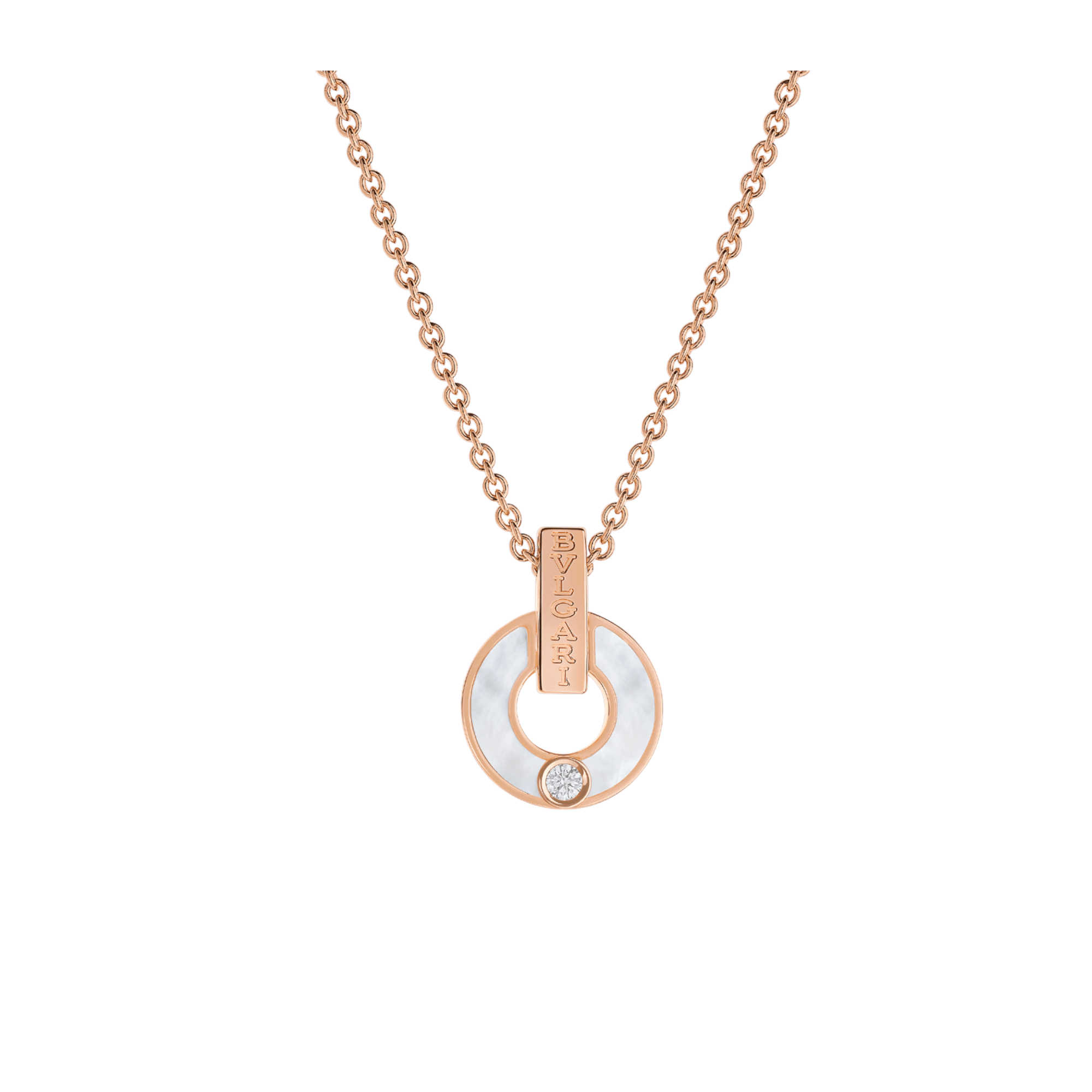 BVLGARI BVLGARI COLLANA MADREPERLA
