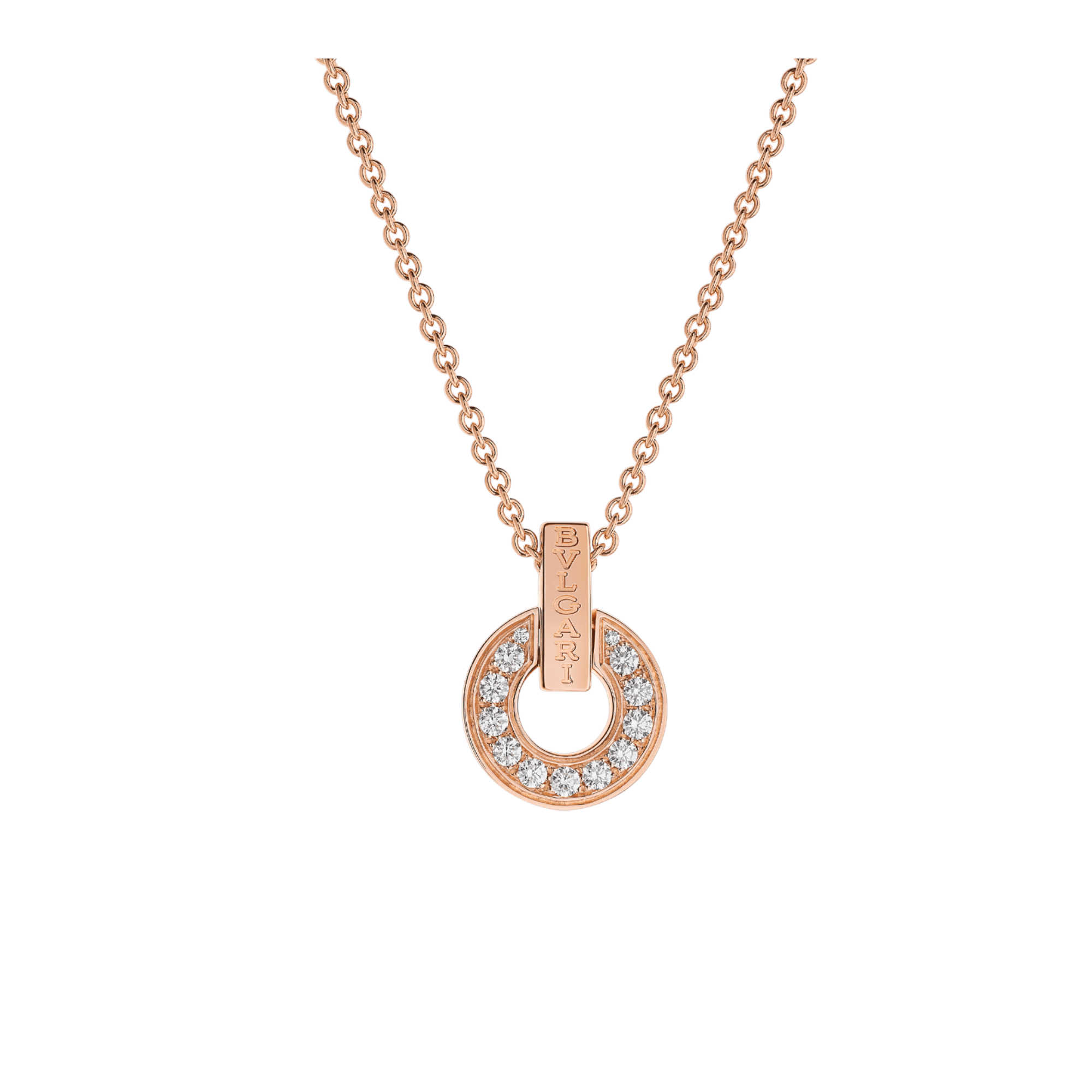 bulgari COLLaNA bvlgari bvlgari pavè diamanti  357312