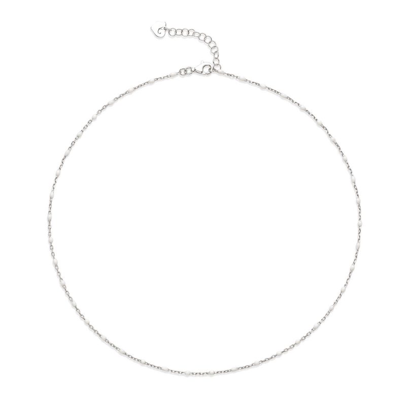 Collana Chantecler Capriness regolabile bianca 39678
