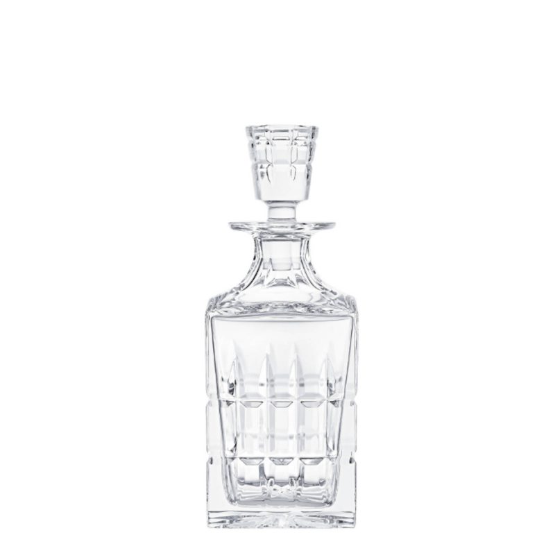 Manhattan Saint Louis Bottiglia quadrata 12620400 Manhattan Square decanter Saint Louis