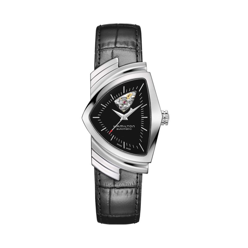 Orologio Hamilton Ventura Open Heart Auto Carica automatica | 34,7mm x 53,5mm | H24515732