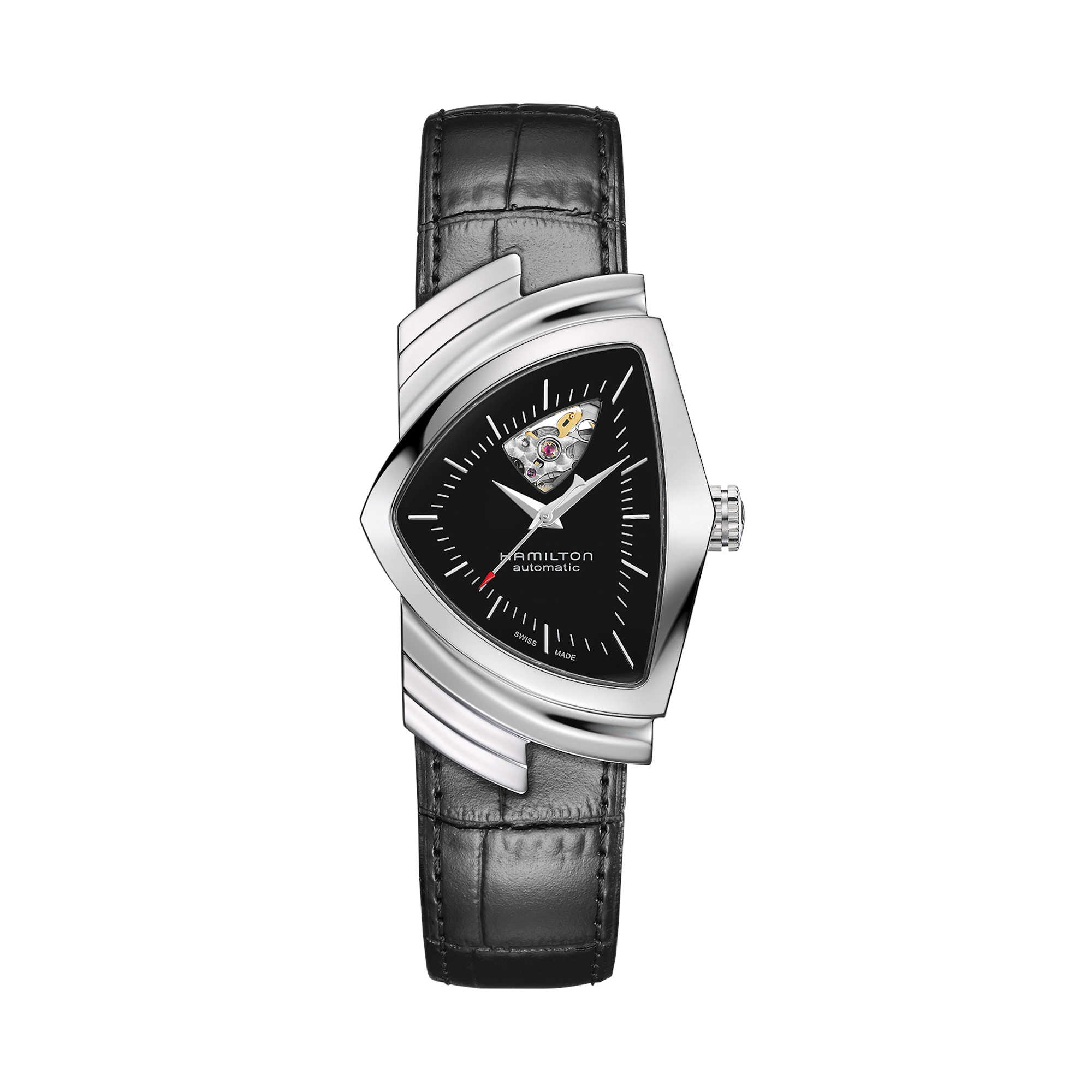 Orologio Hamilton Ventura Open Heart Auto Carica automatica | 34,7mm x 53,5mm | H24515732