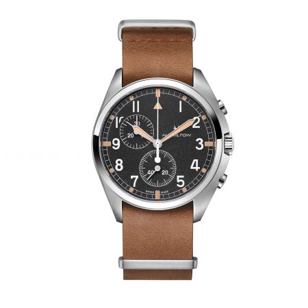 Khaki Aviation Pilot Pioneer Chrono Quartz h76522531