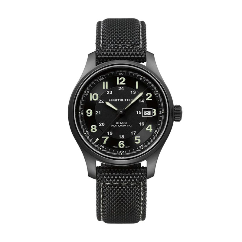 Orologio Hamilton Khaki Field Titanium Auto Carica automatica