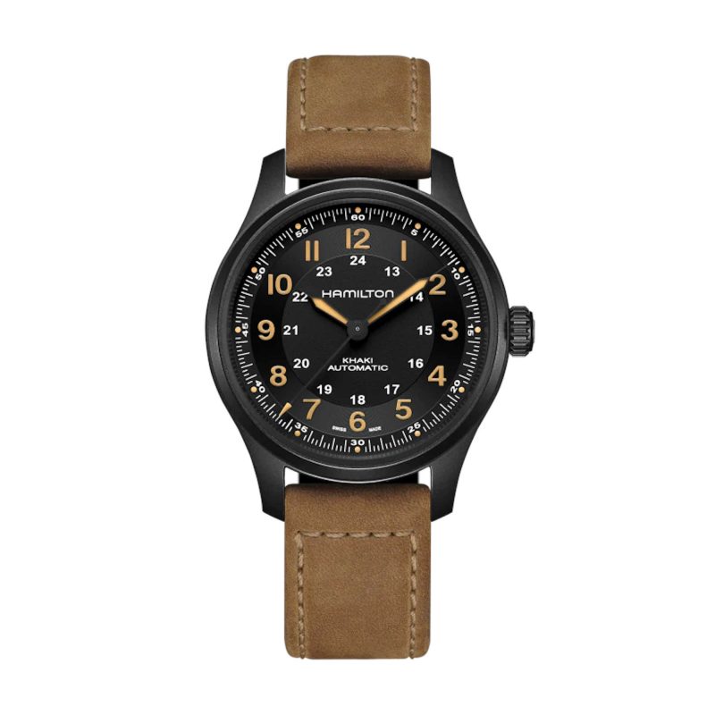 Khaki Field Titanium Auto H70665533