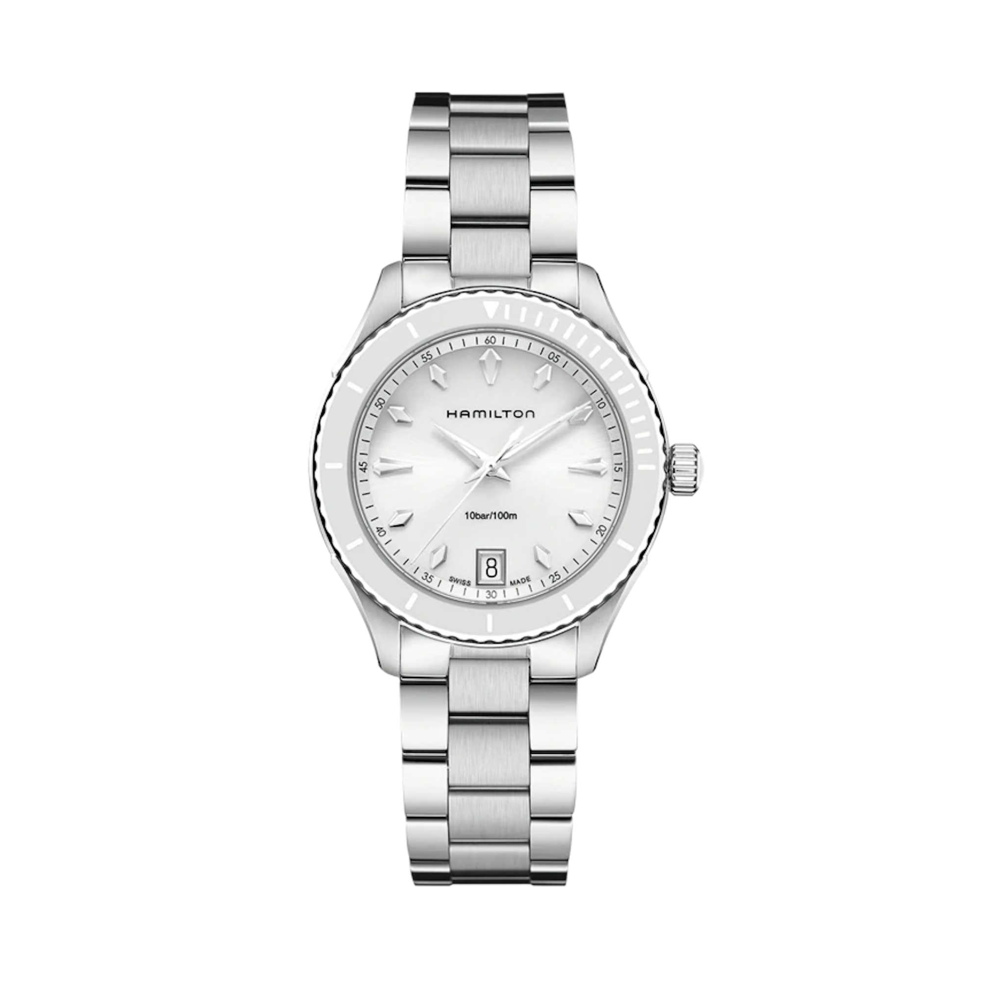 Orologio Hamilton Jazzmaster Seaview Quartz Quarzo | 37mm | H37411111