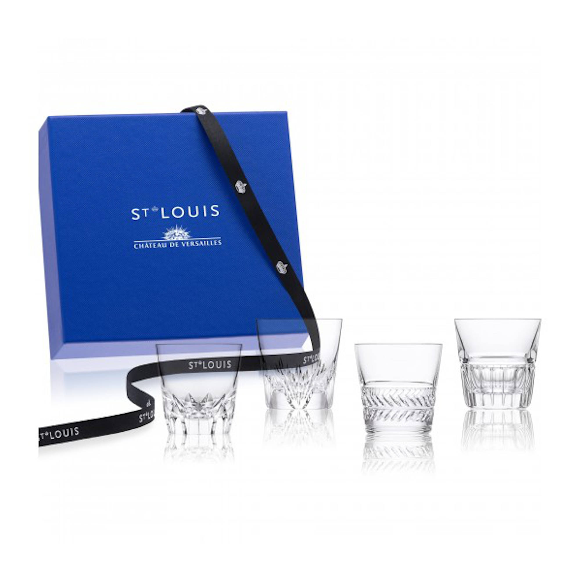 Bicchieri Kings' Hall Galerie des Rois Saint Louis