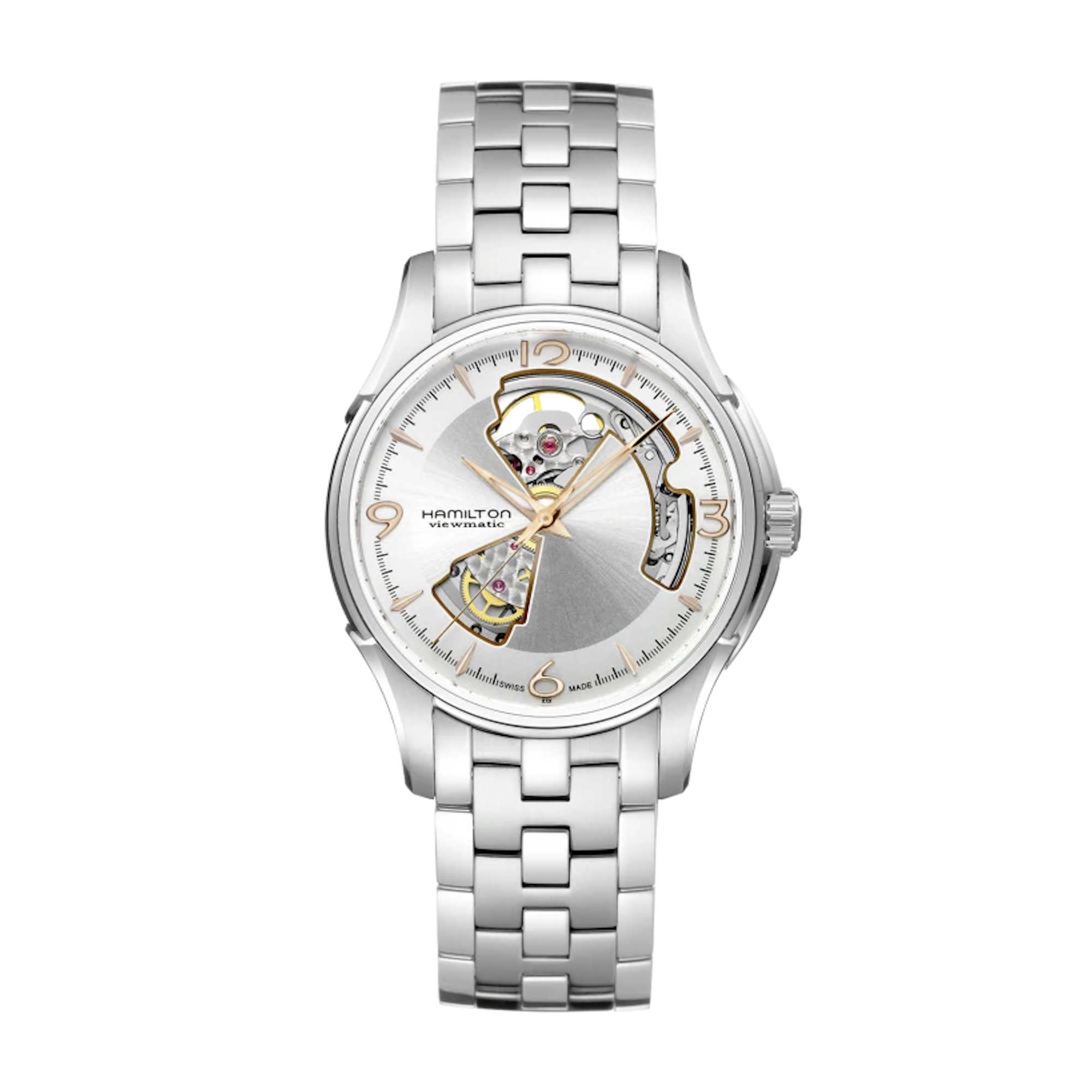 Orologio Hamilton Jazzmaster Open Heart Auto