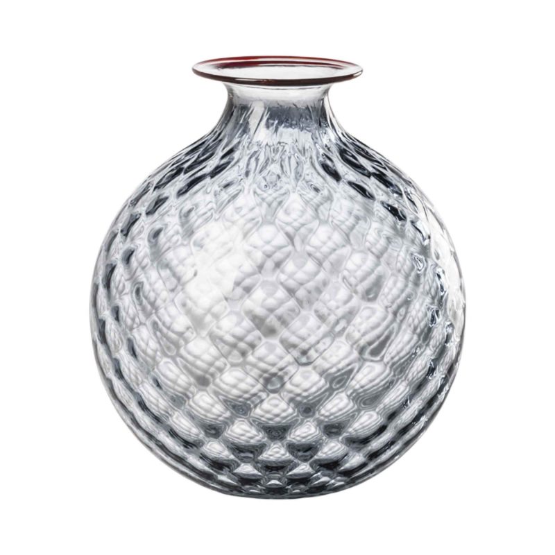 MONOFIORI BALLOTON VENINI 100.29 MURANO VASE