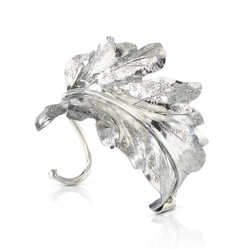 Buccellati Bracciale foglia pomodoro tomato bracelet Argento Mario Leaf