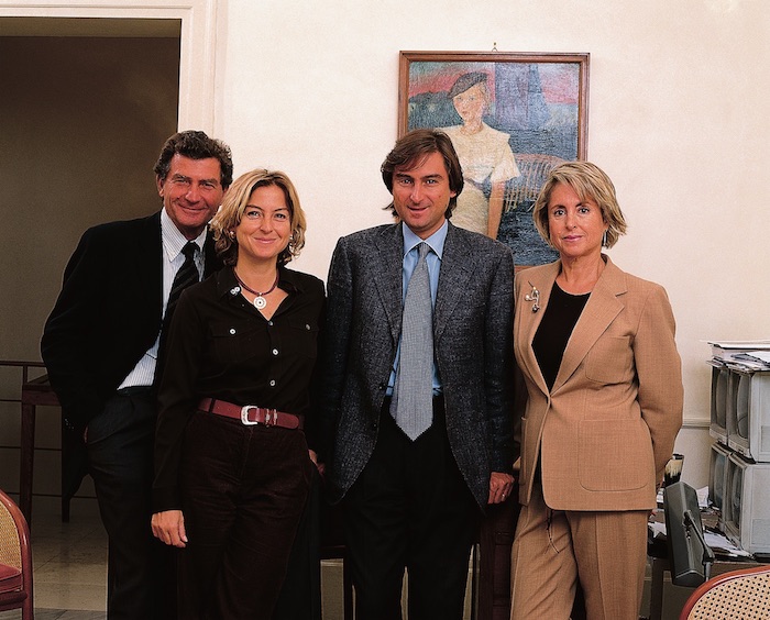 famiglia Fecarotta antica gioielleria in Italia ancient jewllery Italy