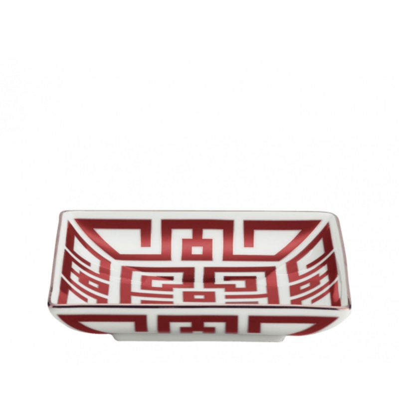 COPPA LABIRINTO SCARLATTO richard ginori tray red scarlet sconto discount 172RG01 FCP2200113XG00125300
