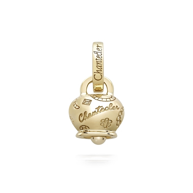 Ciondolo Campanella Suamèm gold bell sconto discount