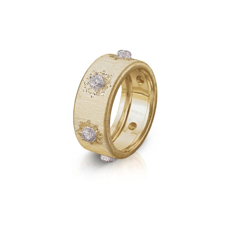 JAUETE005435 ANELLO BUCCELLATI MACRI MEDIO ring medium sconto discount