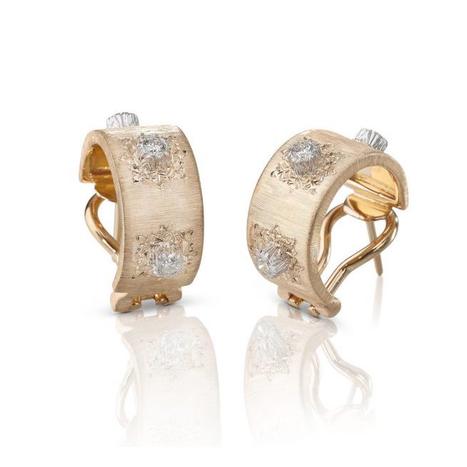 Orecchini Buccellati Macri Classica earrings sconto discount