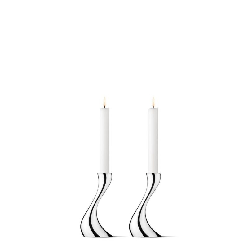 Candleholder Portacandele COBRA piccolo 2 pezzi jensen